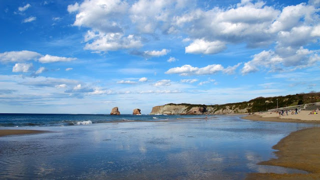 Praia Grande em Hendaye Praia Grande em Hendaye