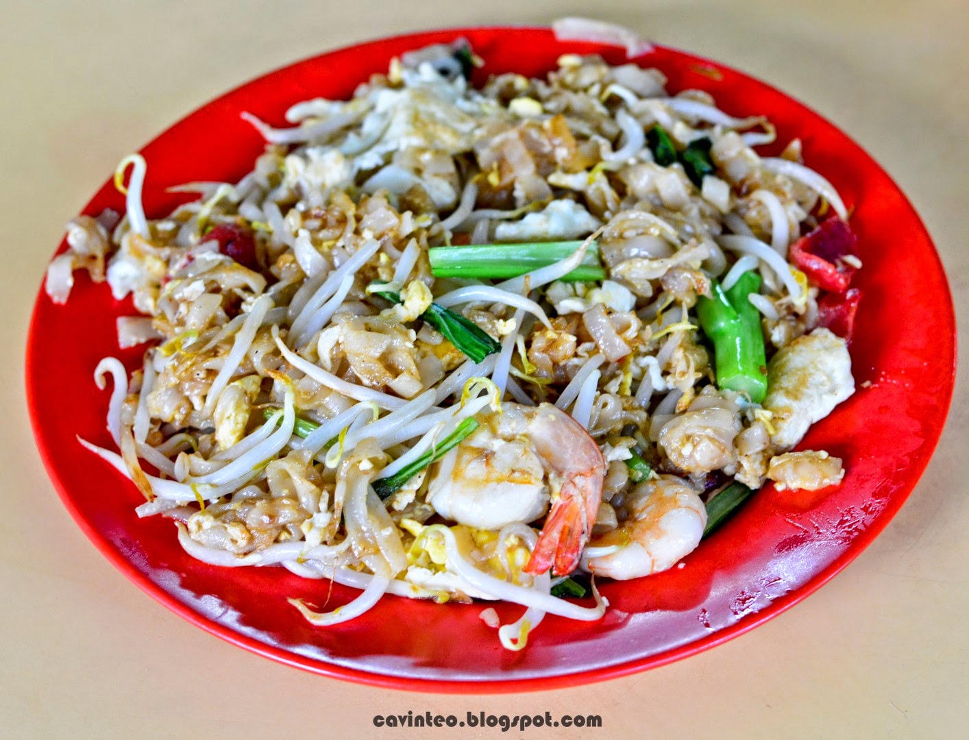 Entree Kibbles Penang Fried Kway Teow Upper Boon Keng Food Centre Near Kallang Mrt Station