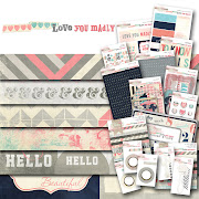 LOVE YOU MADLY collection. BLOG HOP PARTICIPANTS: (loveyoumadlywebcollection)