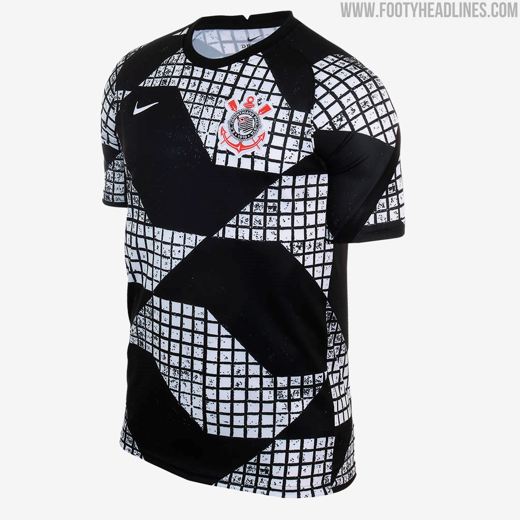 Nike Corinthians 2021 Fourth Kit Released - Footy Headlines