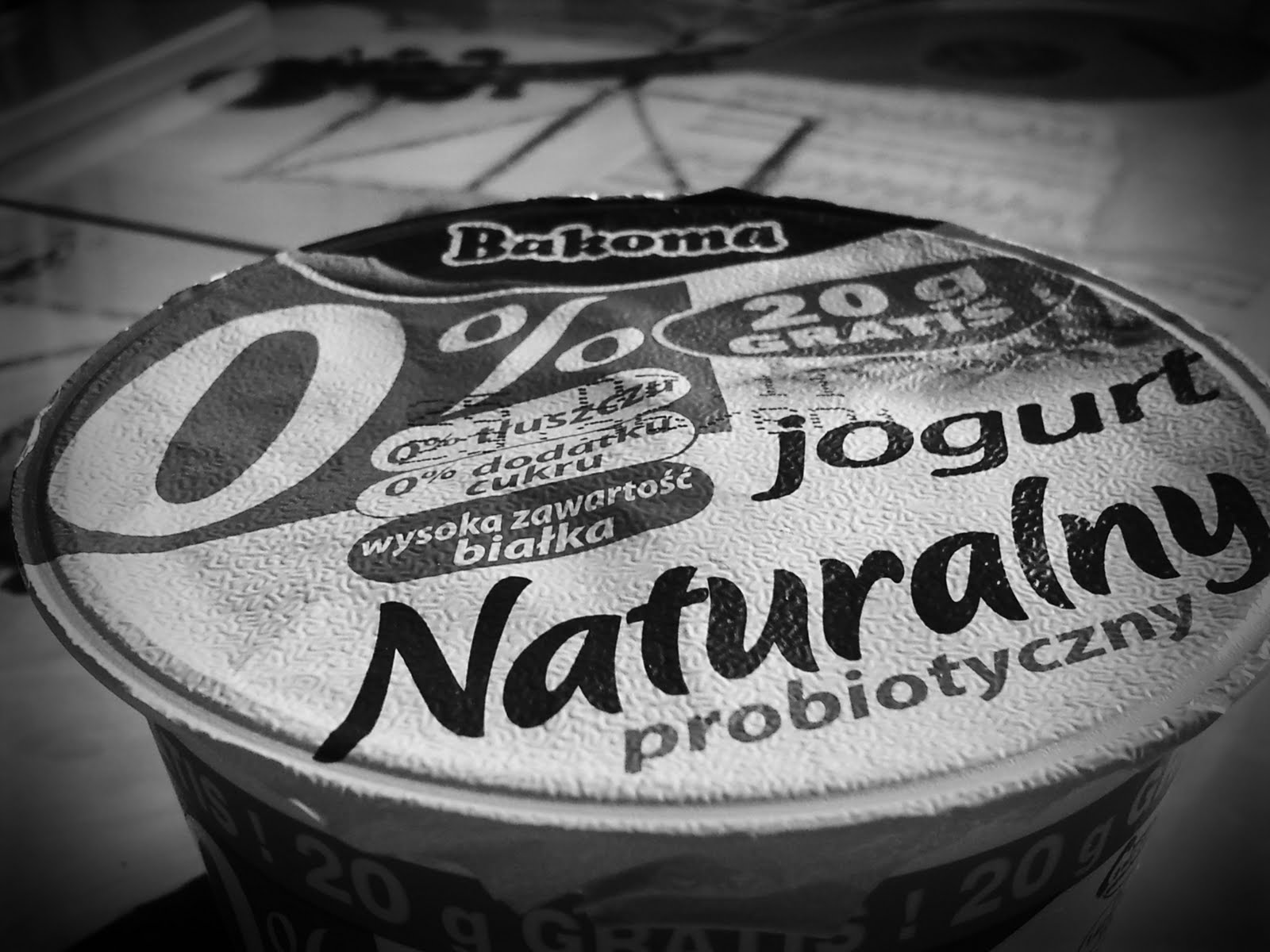 Jogurt naturalny probiotyczny 0%