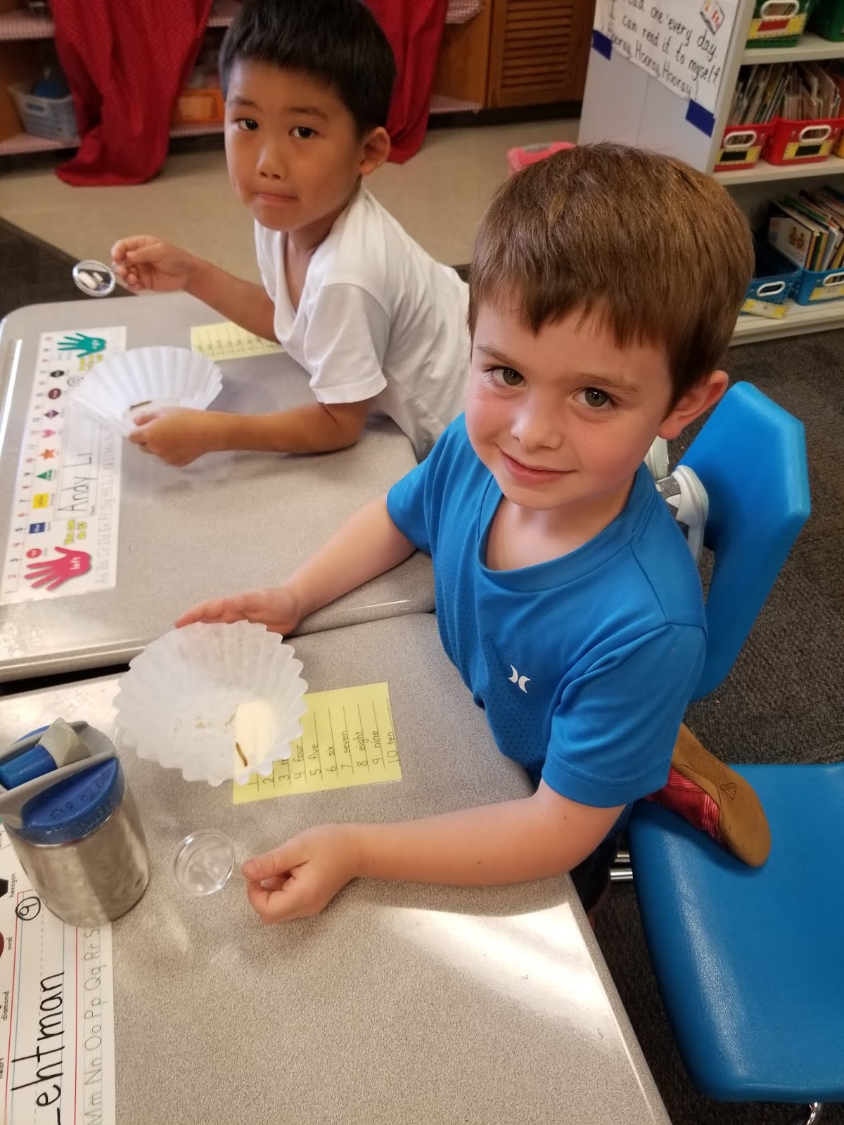 1920 First Grade Mealworms