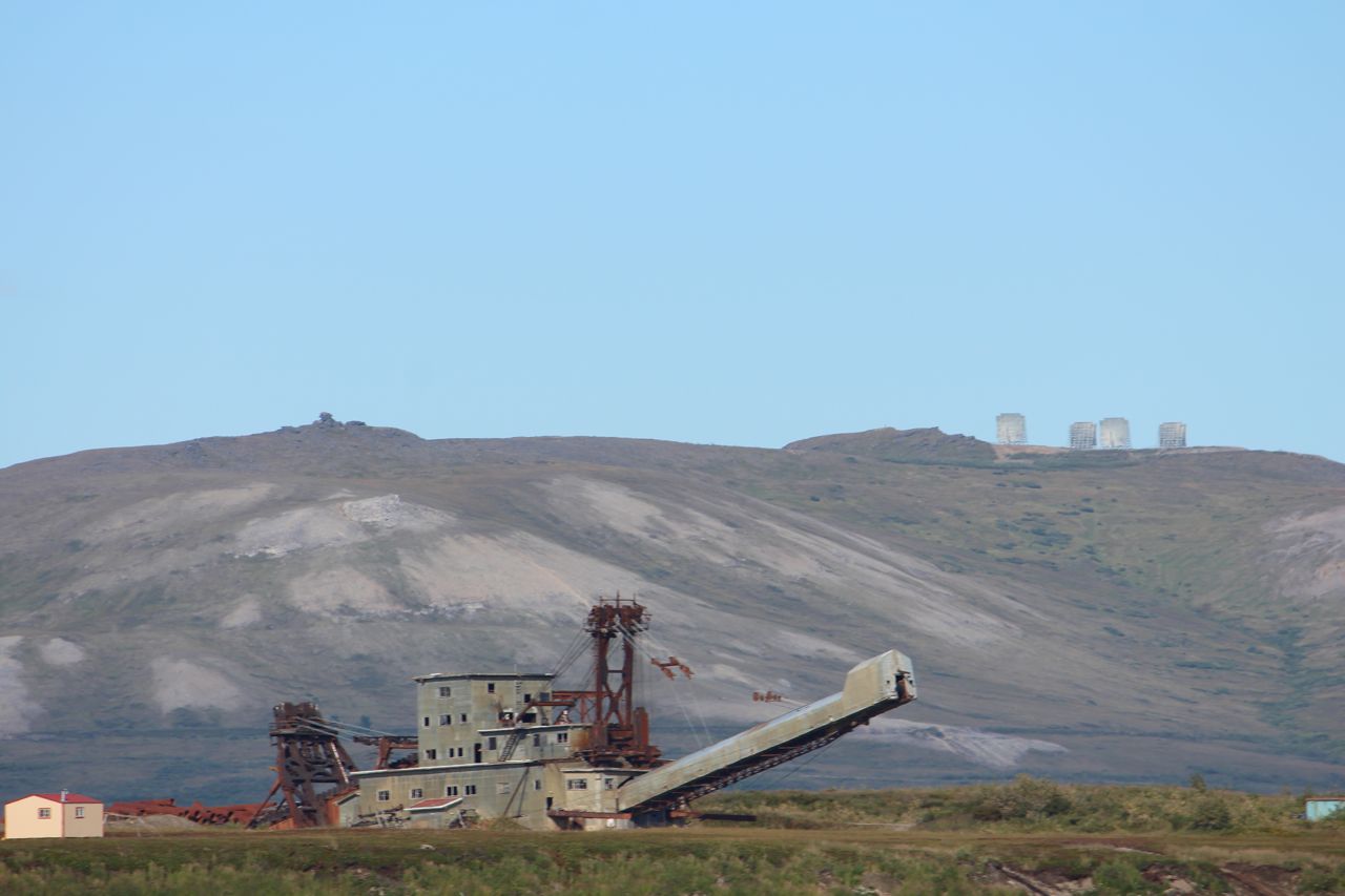 Nome, Alaska Sledge Island