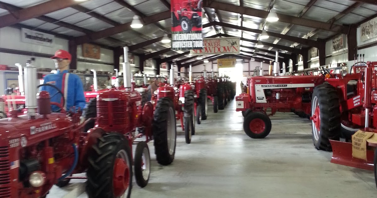 Towns and Nature Leesburg, FL Paquette's Historical Farmall Museum
