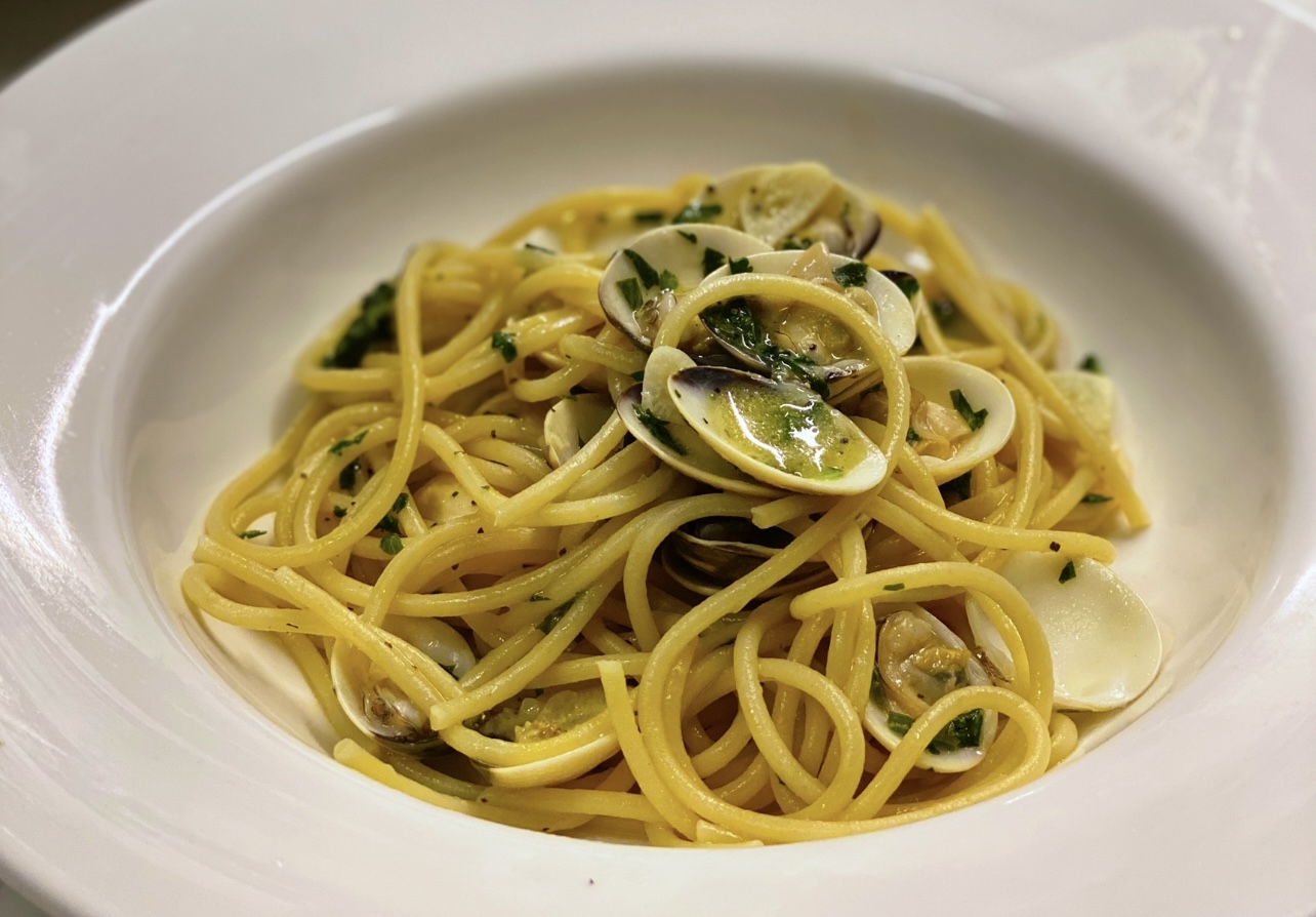 The Silver Chef Spaghetti Vongole Recipe