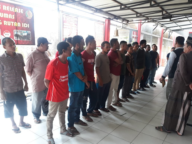 Dibebaskan Bertahap, 74 Napi Aceh Timur Dapat Asimilasi Cegah Covid-19 April 7, 2020