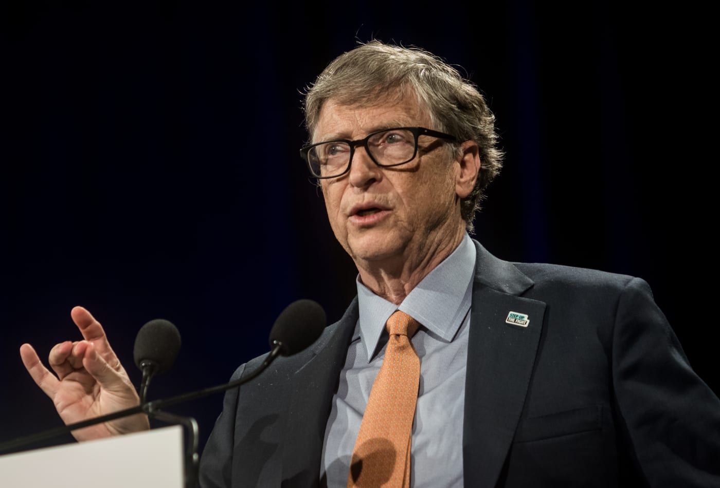 GAZETA CENTRAL BLOG : Bill Gates deu um banho de água fria nos Estados