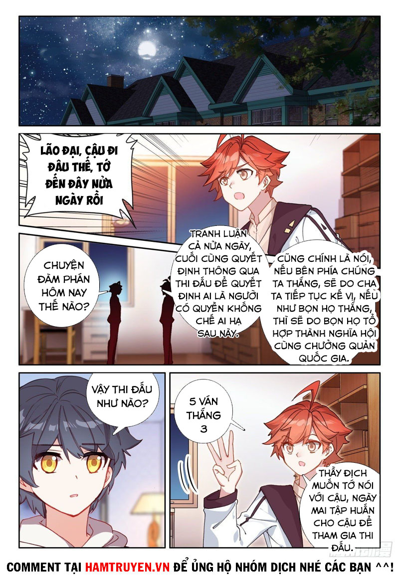 Quang Chi Tử chapter 50 - Trang 17