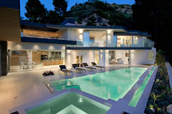 hollywood modern hills california pool swimming impressive architecture homes pools houses luxury mansions mansion contemporary hill cool angeles los nice