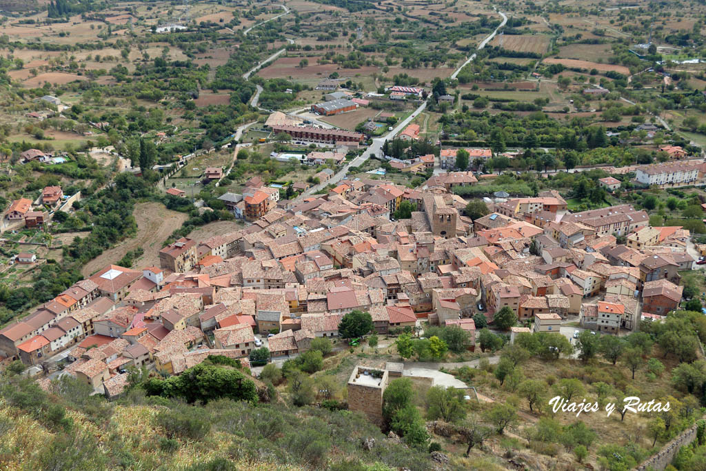 Castillo de los Rojas, Poza de la Sal