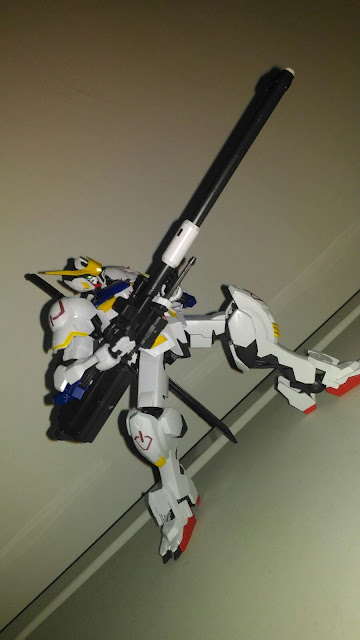 Iron-Blooded Orphans 1/100 Gundam Barbatos Smoothbore Gun