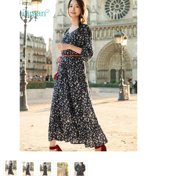 Ladies Clothes Sale Bohein Florl Rint Wistbnd Idi Dress Woen Elegnt