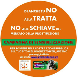 Consumabili aderisce alla Campagna contro la tratta di ABCD