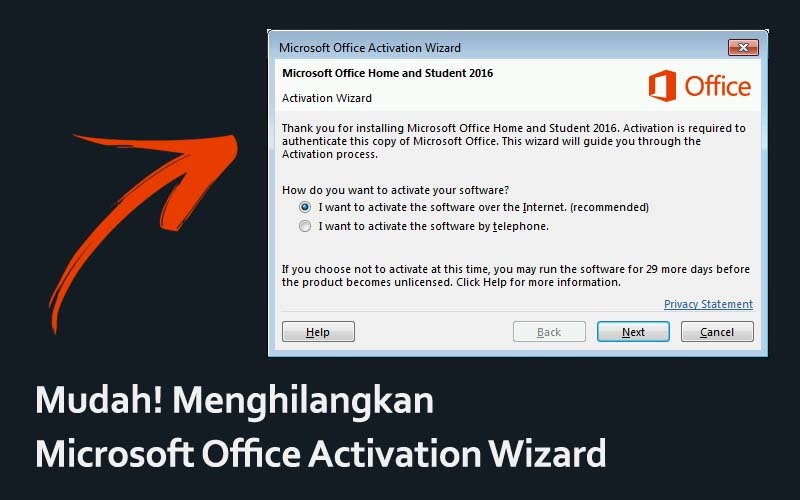 2 Cara Menghilangkan Microsoft Office Activation Wizard Terbaru 2023 -  