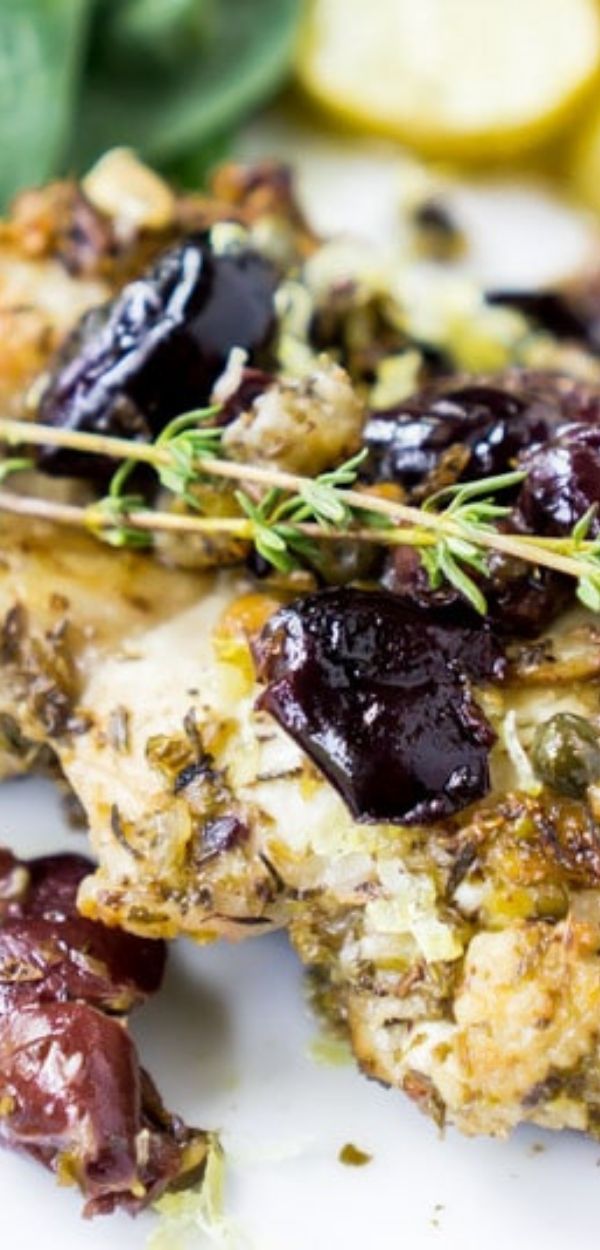 EASY GREEK LEMON CHICKEN THIGHS