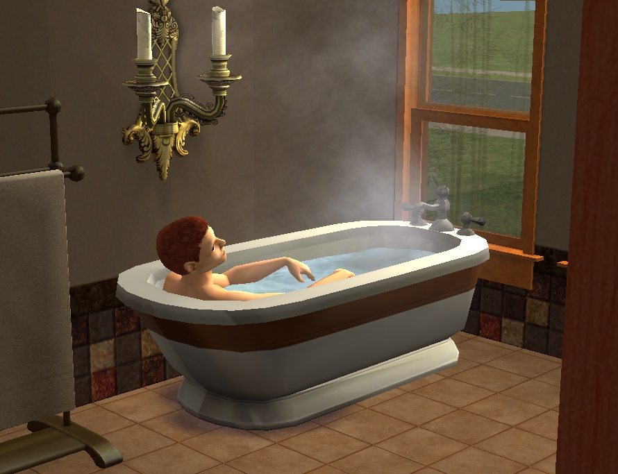 Sims 4 Dirty Bathtub