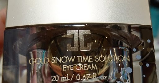jayjun gold snow eye cream