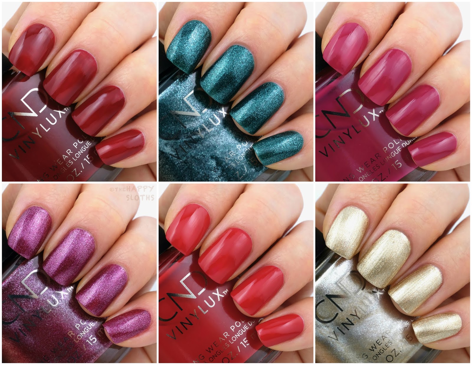 CND Holiday 2020 Cocktail Couture Collection Review and Swatches