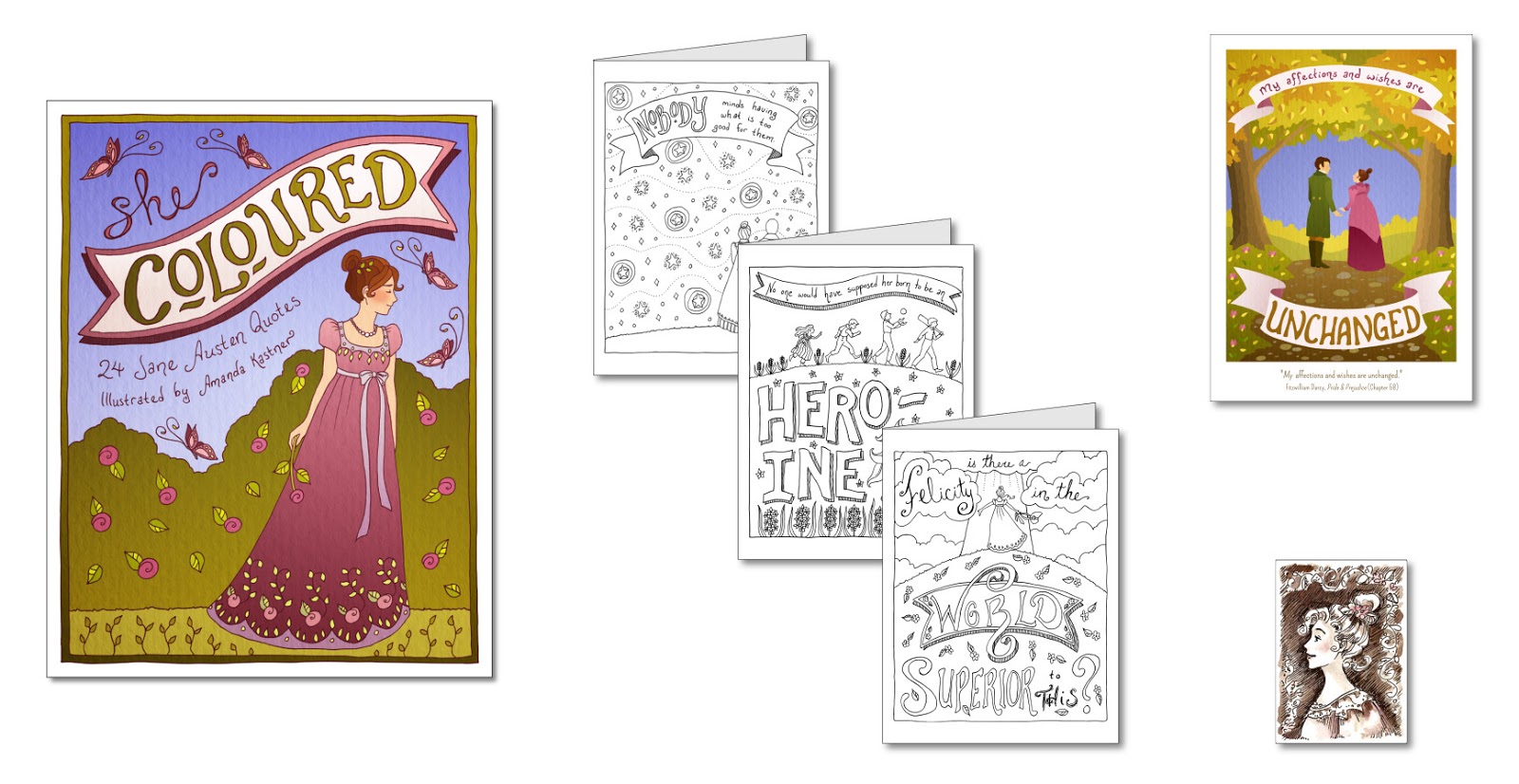 So little time She Coloured Illustrated by Amanda So little time She Coloured Illustrated by Amanda