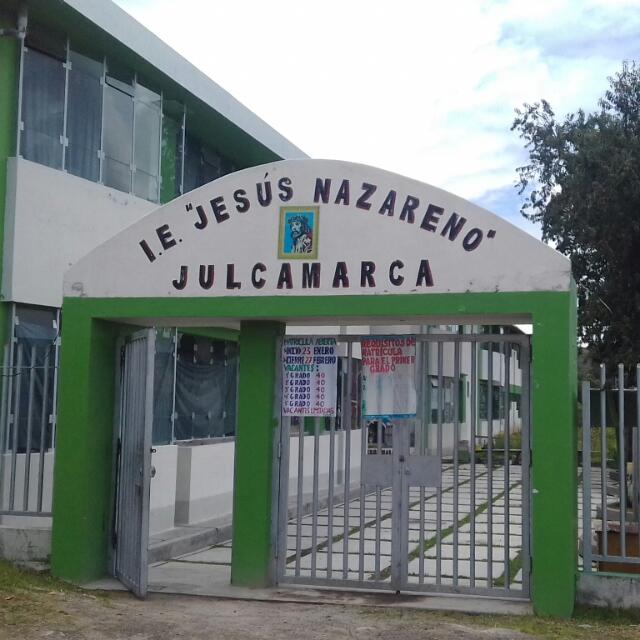 Colegio JESUS NAZARENO - Julcamarca