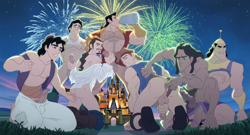 Disney Tarzan Gay Cartoon Porn - PORN LOVER'S BLOG: Gay Cartoons 2.0