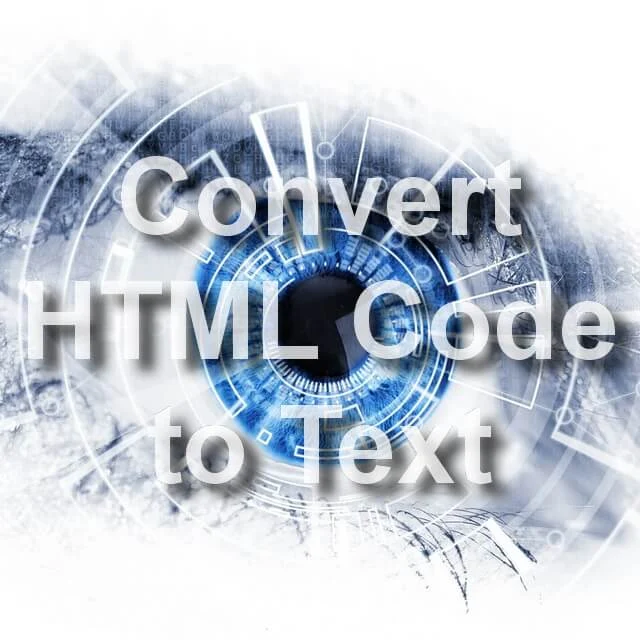 Tool Gratis : Ubah Kode HTML menjadi Teks