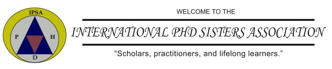 International PhD Sisters Association