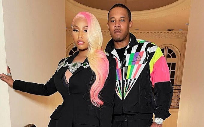 Nicki Minaj And His Husband Were Sued By A Woman Who Accused Him Of Rape