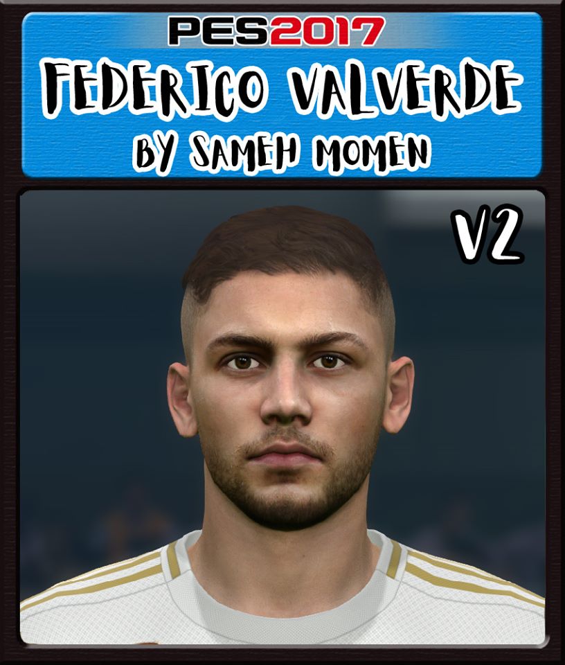 Ultigamerz Pes 2017 Federico Valverde Real Madrid Face 2020