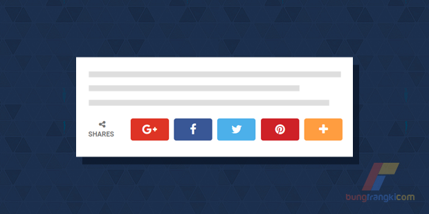 Membuat Social Share Button Ala Berminat Template Membuat Social Share Button Ala Berminat Template