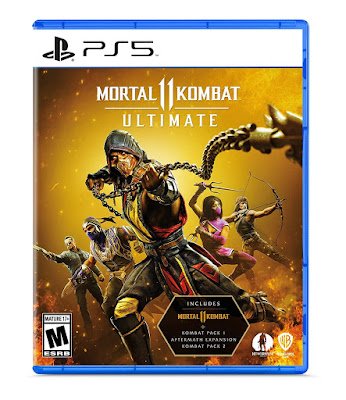 Mortal Kombat 11 Ultimate Game Cover Ps5