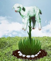 ARBOLESCENCIAS TELÚRICAS BAROMETZ EL CORDERO VEGETAL DE TARTARIA