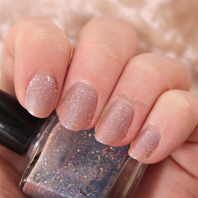 Femme Fatale Cosmetics Crepuscular Awakening Nail Polish Swatches & Review