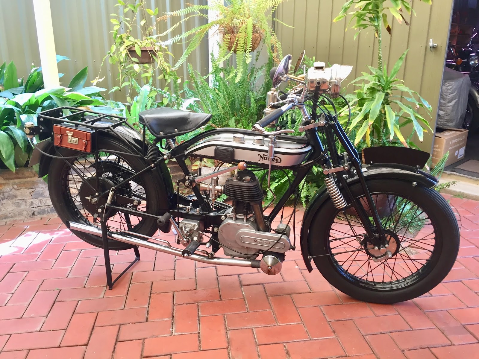 Vintage Norton Motorcycles A 16H Norton in Australia