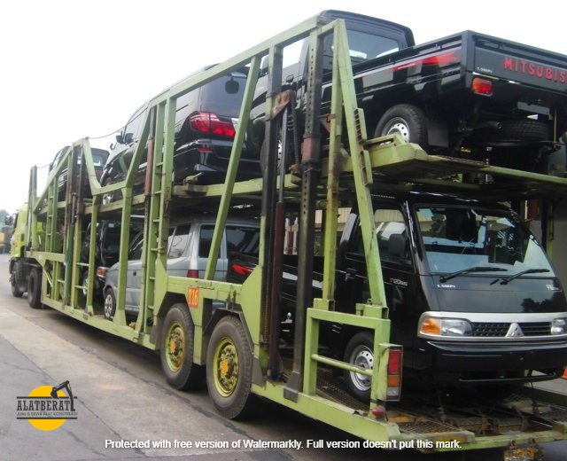 Jasa Kirim Mobil Luar Kota Indonesia - Malaysia