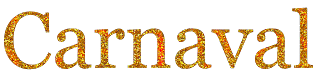 Texto Carnaval 2 dourado png