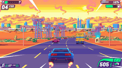 80s Overdrive Game Screenshot 1