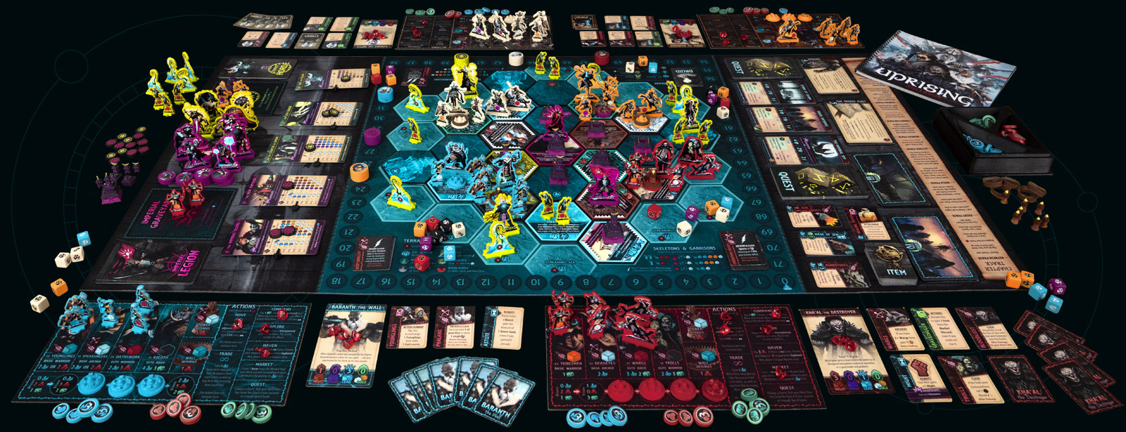 Tabletop Fix Nemesis Games Kickstarter Preview