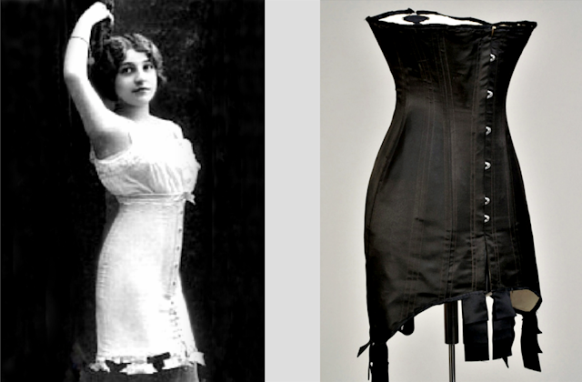 1920 Corset Dress