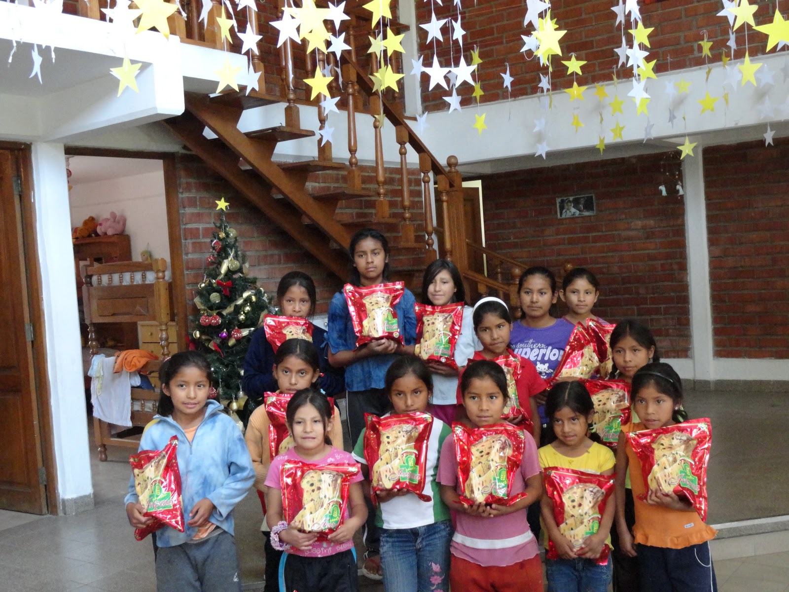 Okinawa, Bolivia Christmas in Bolivia Continued...