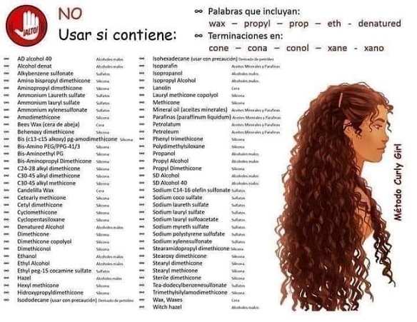 Comenzamos el Método Curly Girl