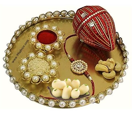 Easy Ideas To Decorate Rakhi Thali 99advice