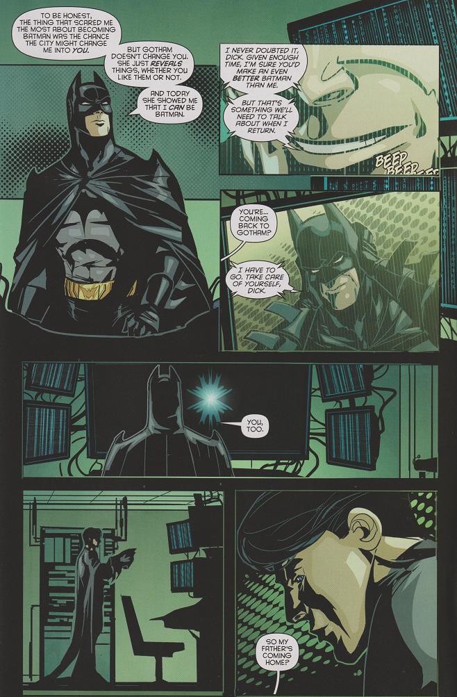 X-Man's Comic Blog: Batman: Gates of Gotham #5