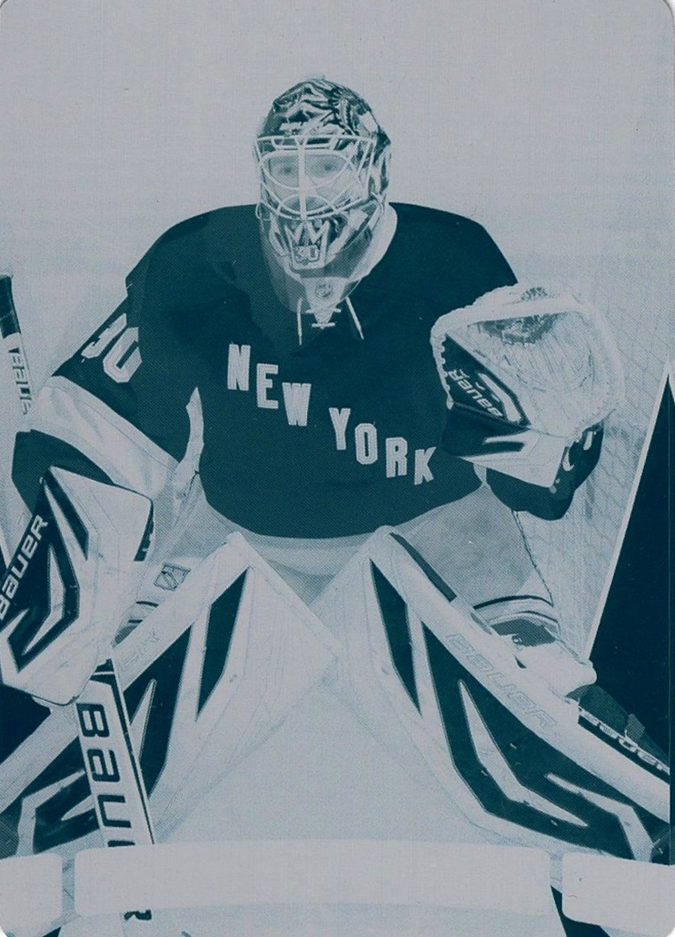 2005-06 Henrik Lundqvist Fleer Ultra ROOKIE RC #269 New York Rangers
