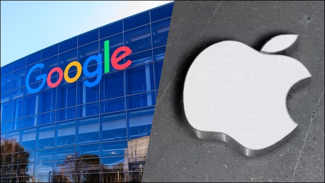 جوجل وآبل جوجل وآبل