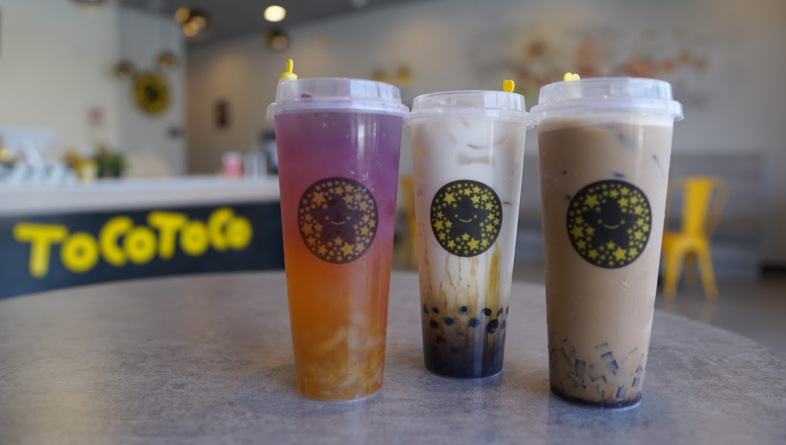 Sick of Boba Balls? Get BOBA NOODLES In Your Drink! Tocotoco Garden Grove