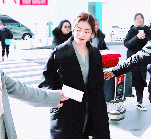 인천공항 아이린 슬기 조이