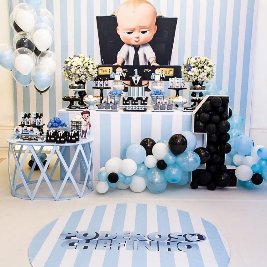 Festa infantil 20 temas de aniversário de 1 ano Meninos — Guia Tudo