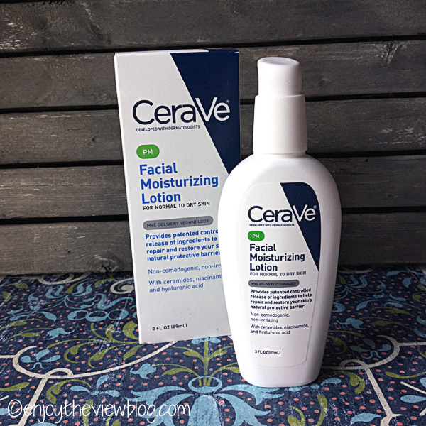 storm At regere fugl Product Review: CeraVe PM Facial Moisturizing Lotion | {enjoy the view}