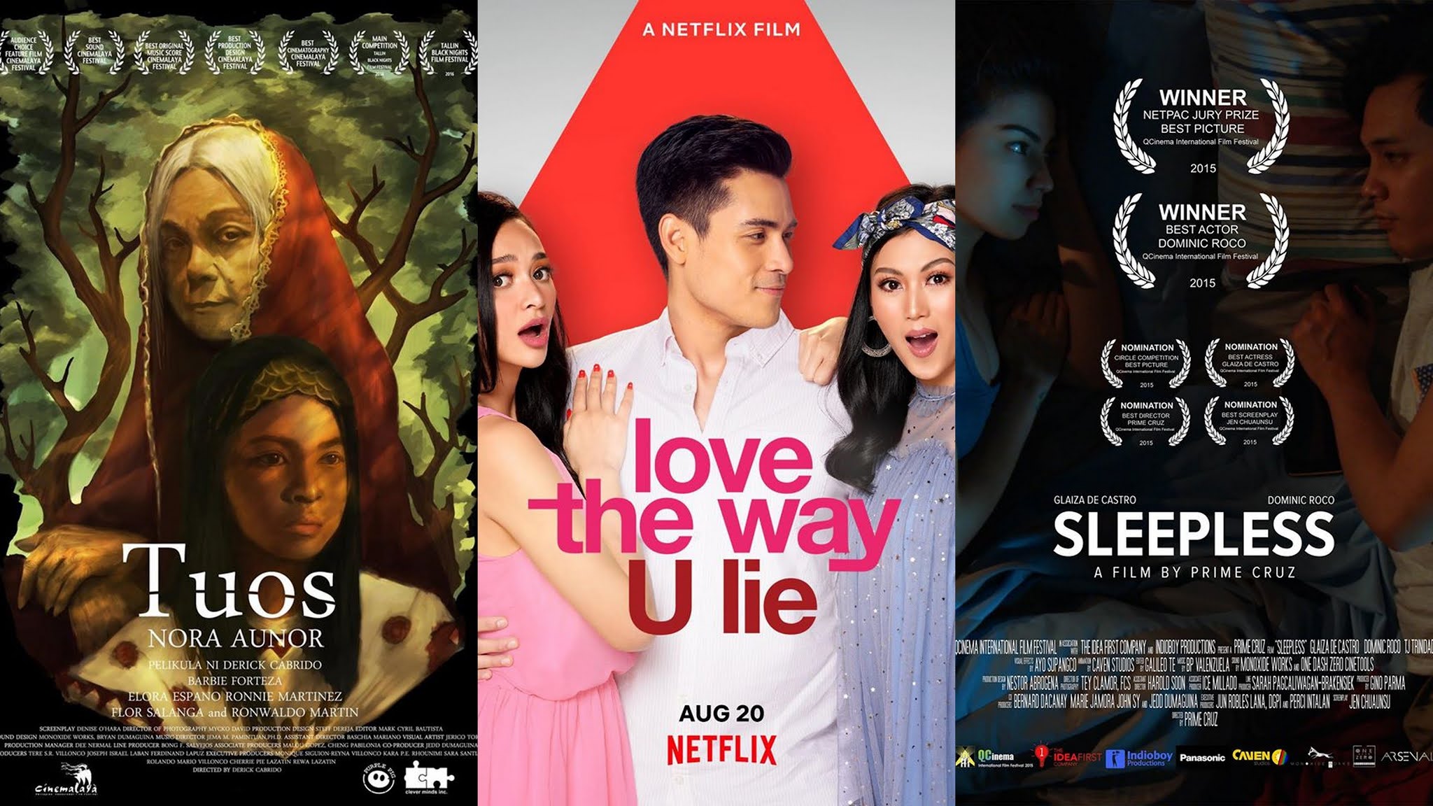 My Movie World Netflix adds 15 more Filipino films this August and